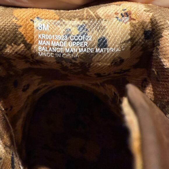 KORK Ease Robin Women's 8 Cognac Platform Clog Booties Chunky Lug Sole - Picture 13 of 13